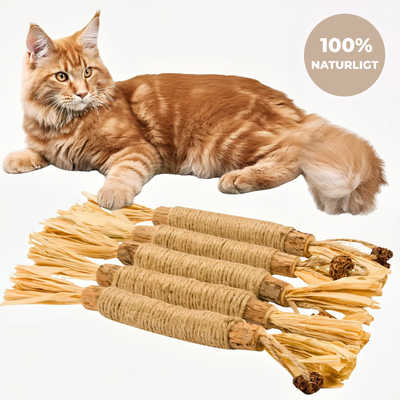 Happycats Naturliga Tuggpinnar för Katter