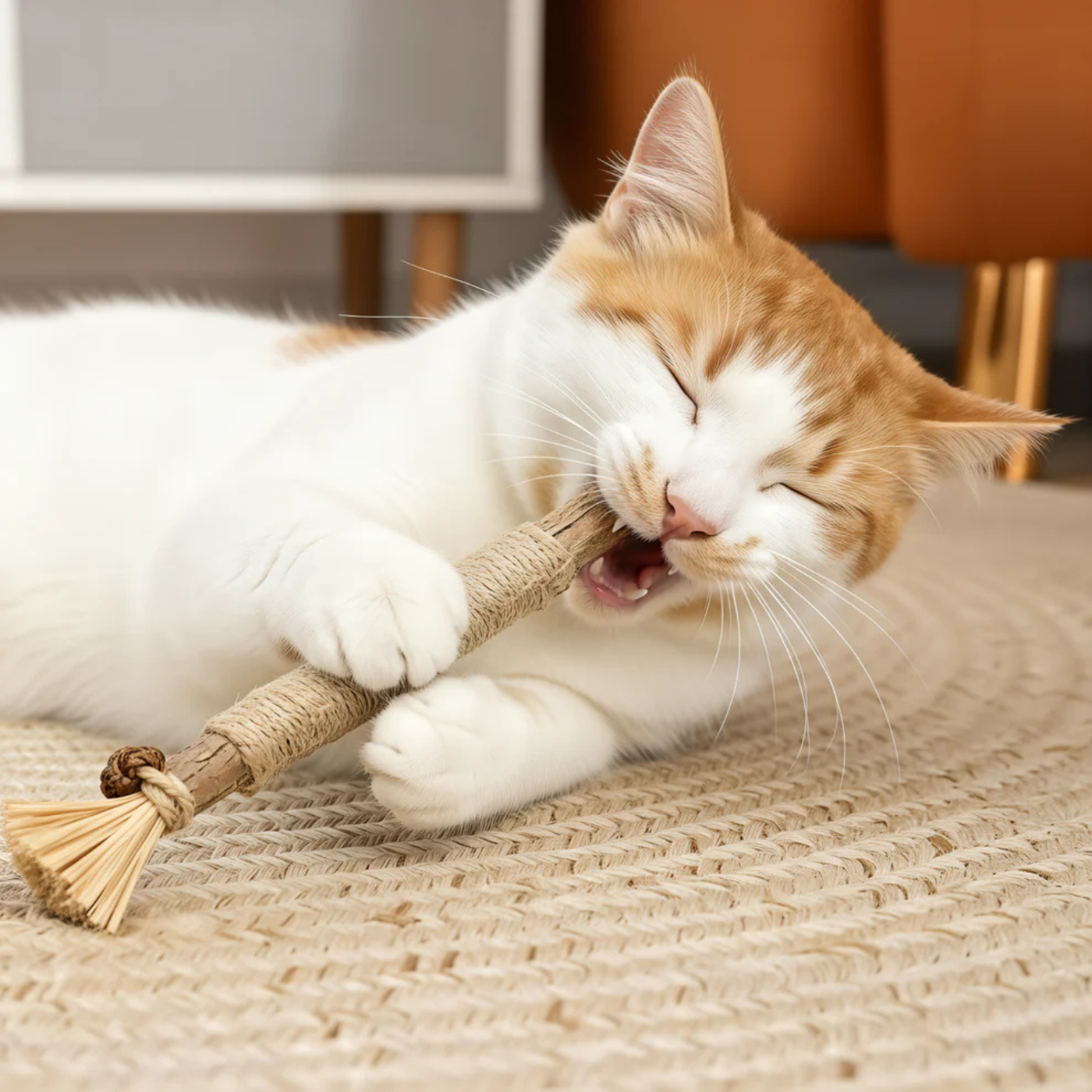 Happycats Naturliga Tuggpinnar för Katter